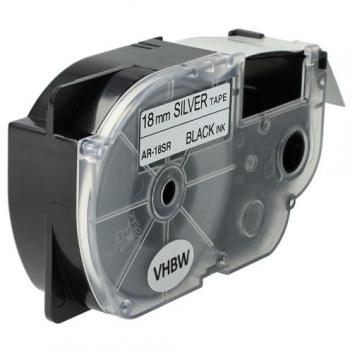 Cassetta Nastro per Casio KL Vhbw 18mm