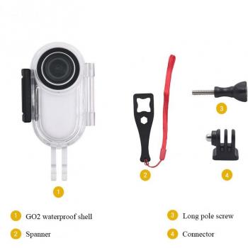 Protección Subacuática 30M – Insta360 Go 2