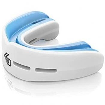 DoubleEdge Nano Mouthguard – One Size, White