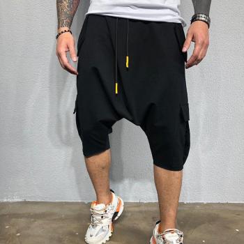 Décontracté Coton Streetwear Pants