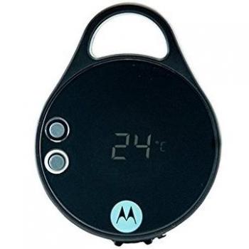 Motorola PEBL PB340 Weather Resistant LED Thermometer Light