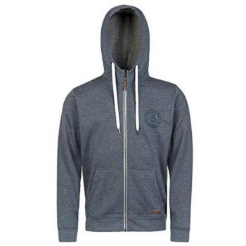 Protest Herren Hoodie Cali 18, Navy Blau, X-Small