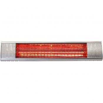 Stufa da Esterno Comets Argento Ferro 54x10,5x17,5 cm BIMAR