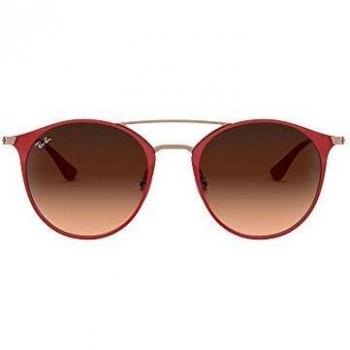 Ray-Ban Unisex-Erwachsene Sonnenbrille 0Rb3546 907271, Rot