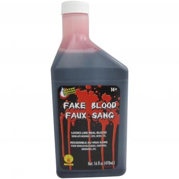 Kunstblut-Flasche 480 ml – Standard-Generikum