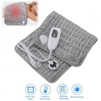 Coussin Électrique Douceur Hivernale 100-240V