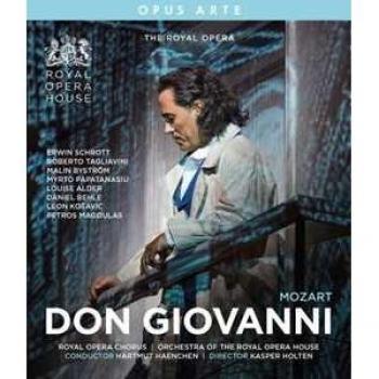 Mozart : Don Giovanni – Blu‑ray avec Erwin Schrott et Malin Byström