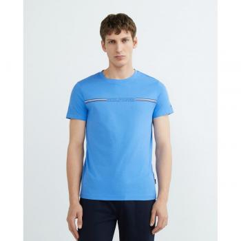 Tommy Hilfiger Maglia a strisce blu MW0MW34428, taglio regolare