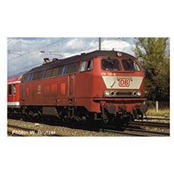 Fleischmann BR 218 N-Lok mit Sound, DB AG, Epoche V