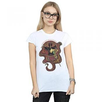 Disney Aladdin Jafar Dark Mystery Cotton Top – Size Small, White