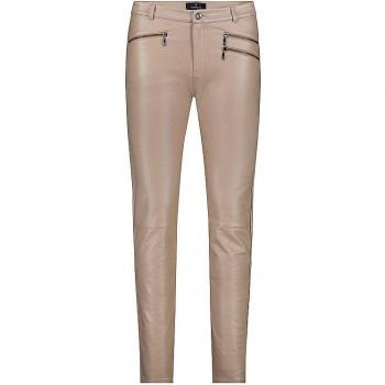 Monari Lederoptik Hose camel Damen 36
