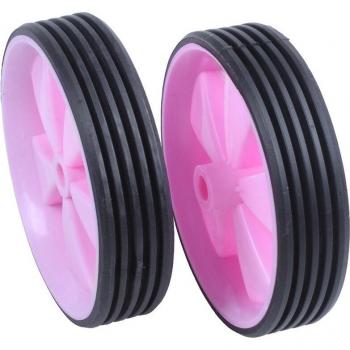 Universal Bike Stabilizers for Children 12-20 Pink