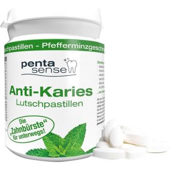 PentaSense Kariesschutz Pfefferminz Lutscher – 30 Stück