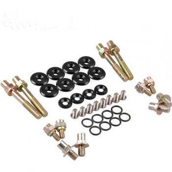 Kit de válvula de motor con tuercas de aluminio B16A2 B16A3 B17A1 B18C1 B18C5