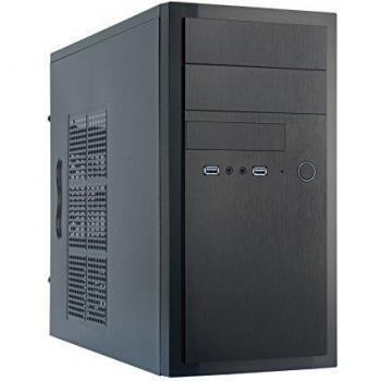 Micro‑ATX Elox HT‑01B (Chieftec) con alimentazione 350 W
