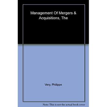 The Management of Mergers and Acquisitions by Philippe EDHEC Very Hardcover Book