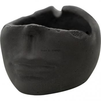 Nordic Design Skull Ashtray