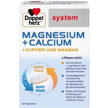 Doppelherz Systemtabletten Magnesium und Calcium