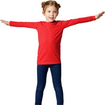 Tectake 3-4 Year Old Red Long Sleeve T-Shirt for Kids