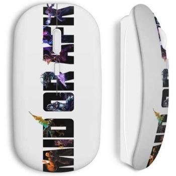 League of Legends Elite Wireless Mouse – White, Cross‑OS Compatibility