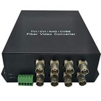 Rallonge vidéo 8 ports LevelOne AVF-1801 fibre optique 20 km