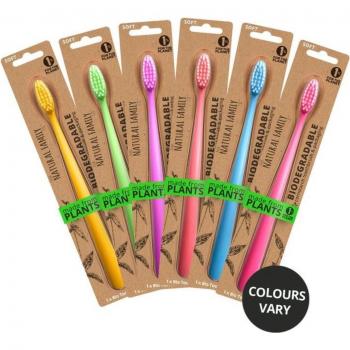 BioSmile Natural Family 25g Neon Brush