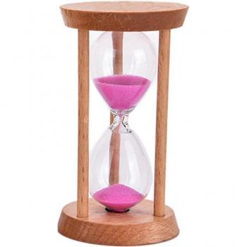 Farbige Sanduhr für die Küche