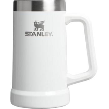 White Unisex Adventure Stein