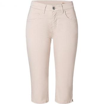 MAC 3/4 Baumwollhose ivory | Größe 36