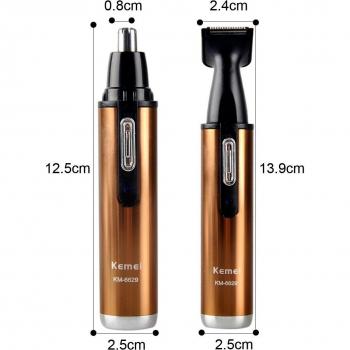 Kemei KM-6629 Trimmer Seguro para Hombre