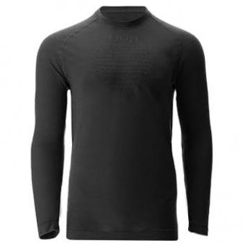 Maglietta Tecnica Uomo UYN Fusyon Biotech Manica Lunga Nera Taglia L/XL