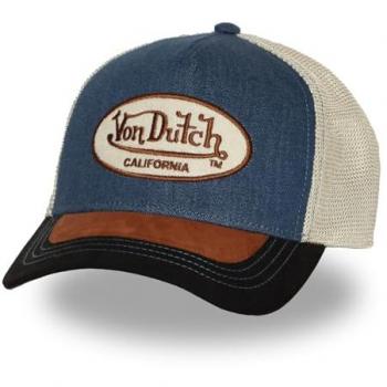 Casquette Filet Rigide Rucker Von Dutch