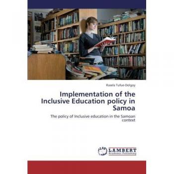 Implementation of the Inclusive Education policy in Samoa: The policy of Inclusive education in the Samoan context