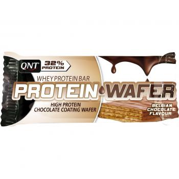QNT Protein Wafer Chocolate Bar 32% 12x35g