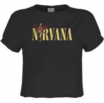 Ropa Superior de Mujeres In Utero Nirvana XL Carbón