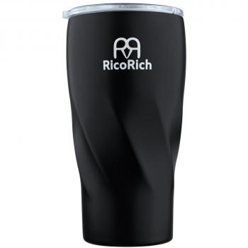 Gobelet thermique RicoRich de 540ml/18oz avec double paroi en acier inoxydable et isolation sous vide