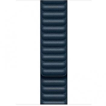Correa de eslabones de piel para Apple Watch (44 mm)