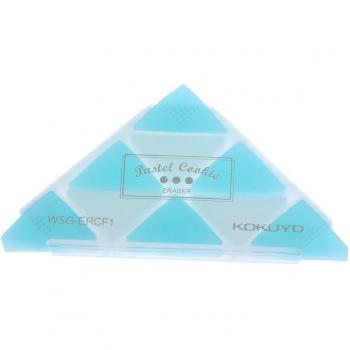 Geometric Design Rubber Eraser