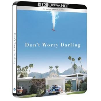 Blu‑ray 4K Ultra HD Steelbook : Don’t Worry Darling (édition spéciale)
