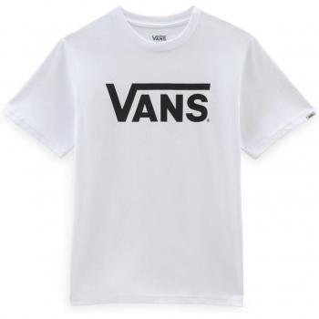 Camiseta Niño Vans Classic Manga Corta BLANCO