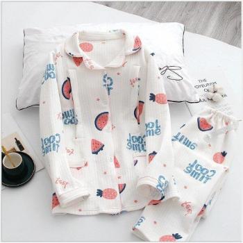 Pijama de Lactancia Cálido