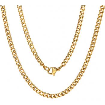 Collier Homme Rock Chaîne 18 (46cm)