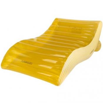 Siège gonflable piscine Flamingueo PVC
