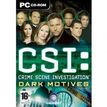 Crime Scene Investigation: Dark Motives – Original Release (CD-ROM)