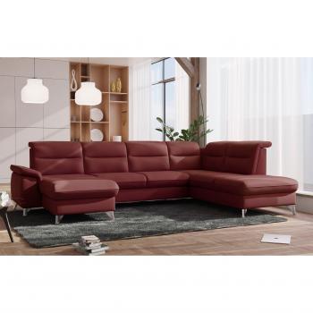 Astoria U-Form Wohnlandschaft von sit&more, wahlweise motorisch