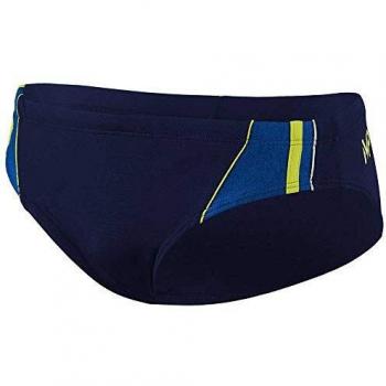 Aquasphere MP Rush Slip Navy/Yellow 7 – Schnellabsinkendes Schuhwerk