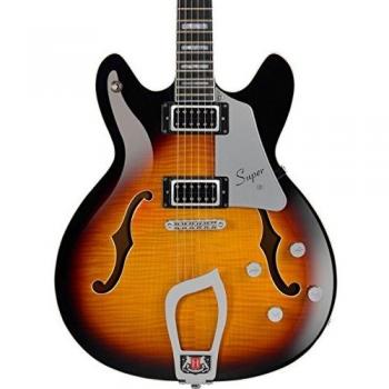 Hagstrom Electric Guitar Tobacco Sunburst
