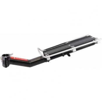 Bicicleta portaequipajes metálico, trasero, fijación tubo, guardabarros incluido – 30×12 cm