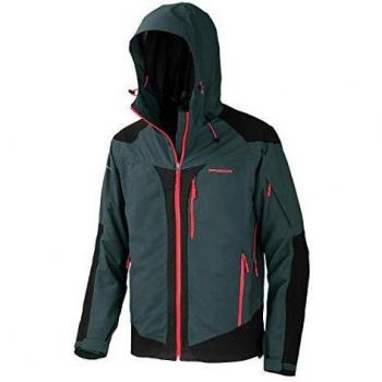 Trangoworld Naviru Complete US – Oversized Jacke XXXL Schwarz/Dunkel