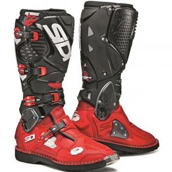 Bottes Sidi Crossfire 3 Rouge-Noir
